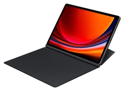 Originele Samsung Galaxy Tab S10+ / S9+ / S9 FE+ Hoes Smart Book Cover Zwart afbeelding 1