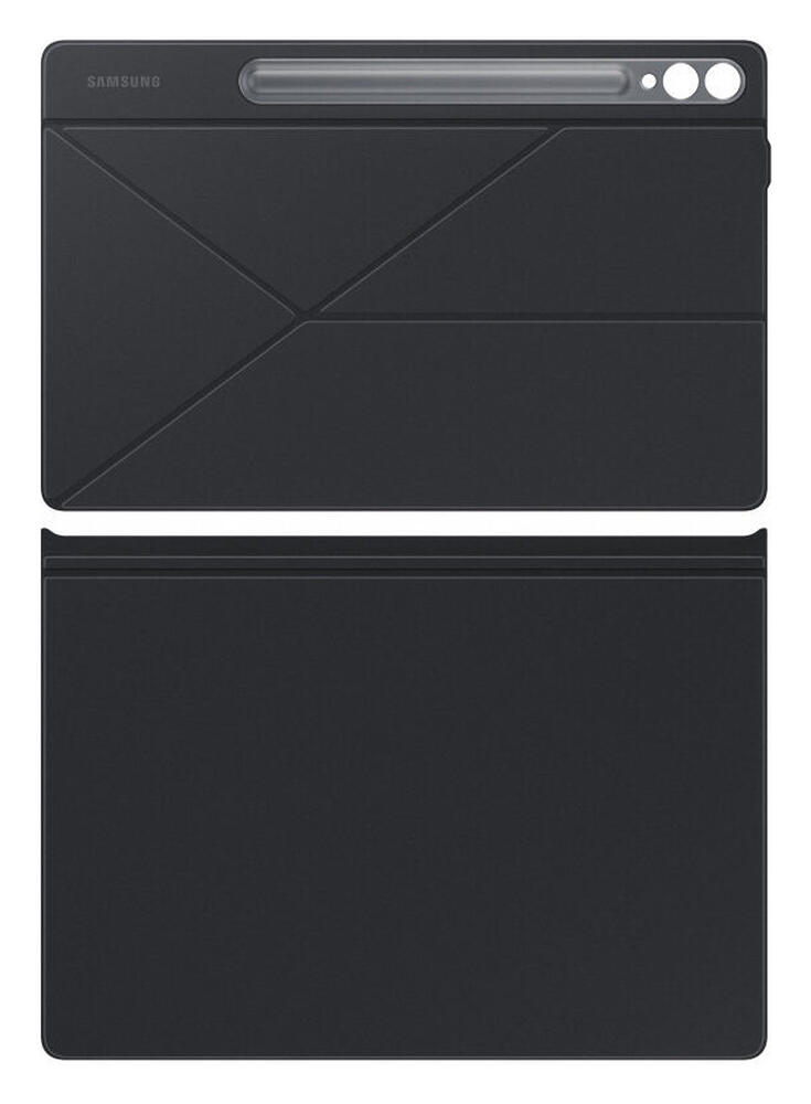 Originele Samsung Galaxy Tab S10+ / S9+ / S9 FE+ Hoes Smart Book Cover Zwart afbeelding 11