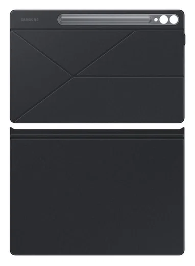 Originele Samsung Galaxy Tab S10+ / S9+ / S9 FE+ Hoes Smart Book Cover Zwart afbeelding 11