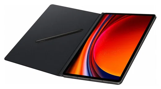 Originele Samsung Galaxy Tab S10+ / S9+ / S9 FE+ Hoes Smart Book Cover Zwart afbeelding 4