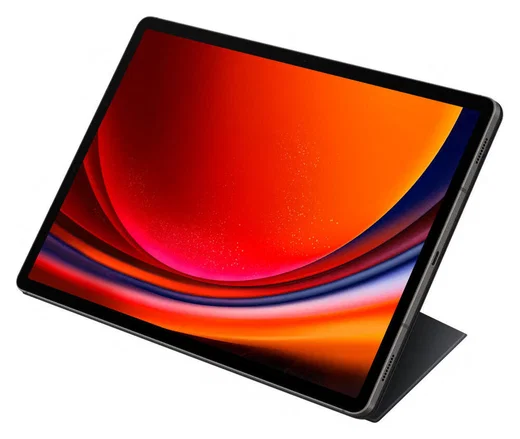 Originele Samsung Galaxy Tab S10+ / S9+ / S9 FE+ Hoes Smart Book Cover Zwart afbeelding 5