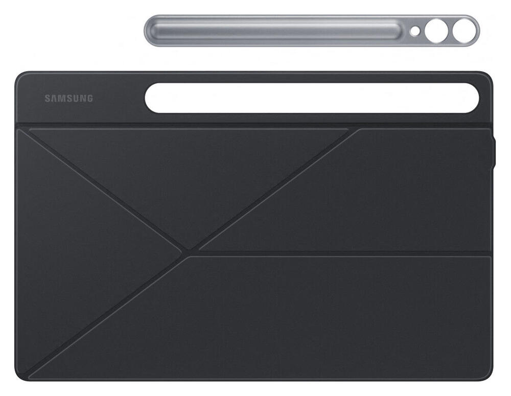 Originele Samsung Galaxy Tab S10+ / S9+ / S9 FE+ Hoes Smart Book Cover Zwart afbeelding 9