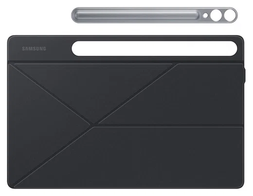 Originele Samsung Galaxy Tab S10+ / S9+ / S9 FE+ Hoes Smart Book Cover Zwart afbeelding 9