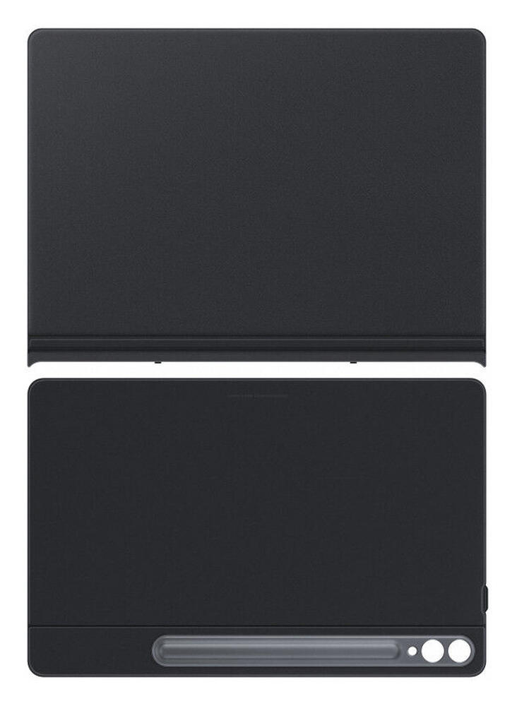 Originele Samsung Galaxy Tab S10+ / S9+ / S9 FE+ Hoes Smart Book Cover Zwart afbeelding 10