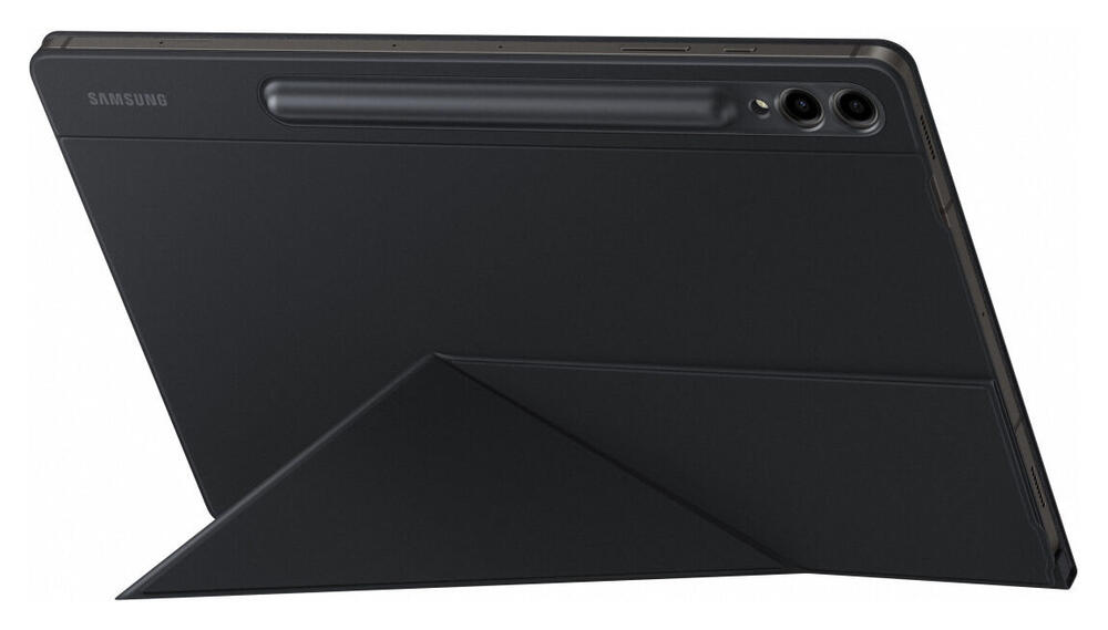Originele Samsung Galaxy Tab S10+ / S9+ / S9 FE+ Hoes Smart Book Cover Zwart afbeelding 2