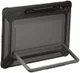 Originele Samsung Galaxy Tab S10+ / S9+ Hoes Outdoor Cover Zwart afbeelding 1