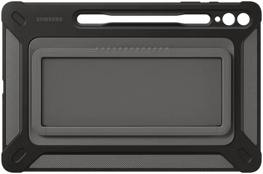 Originele Samsung Galaxy Tab S10+ / S9+ Hoes Outdoor Cover Zwart afbeelding 8
