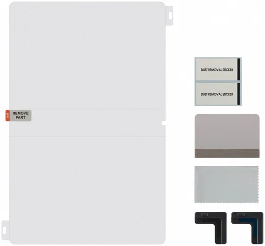 Originele Samsung Tab S10+ S9+ / S9 FE+ Screen Protector Display Folie afbeelding 4