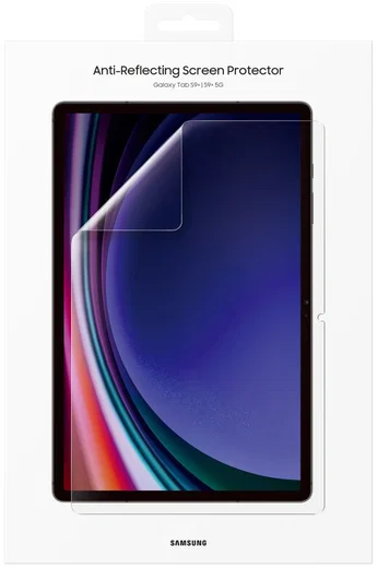 Originele Samsung Tab S10+ S9+ / S9 FE+ Screen Protector Display Folie afbeelding 1