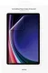 Originele Samsung Tab S10+ S9+ / S9 FE+ Screen Protector Display Folie afbeelding 1