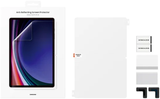 Originele Samsung Tab S10+ S9+ / S9 FE+ Screen Protector Display Folie afbeelding 5