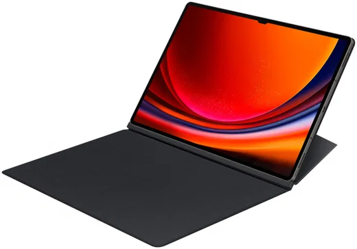 Originele Samsung Galaxy Tab S10 Ultra / S9 Ultra Hoes Smart Book Cover Zwart afbeelding 1