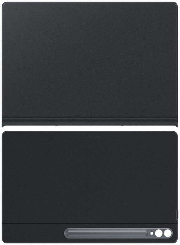 Originele Samsung Galaxy Tab S10 Ultra / S9 Ultra Hoes Smart Book Cover Zwart afbeelding 10