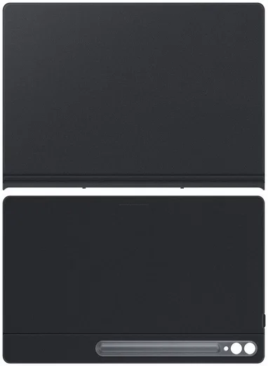 Originele Samsung Galaxy Tab S10 Ultra / S9 Ultra Hoes Smart Book Cover Zwart afbeelding 10