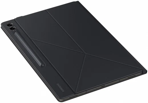 Originele Samsung Galaxy Tab S10 Ultra / S9 Ultra Hoes Smart Book Cover Zwart afbeelding 8