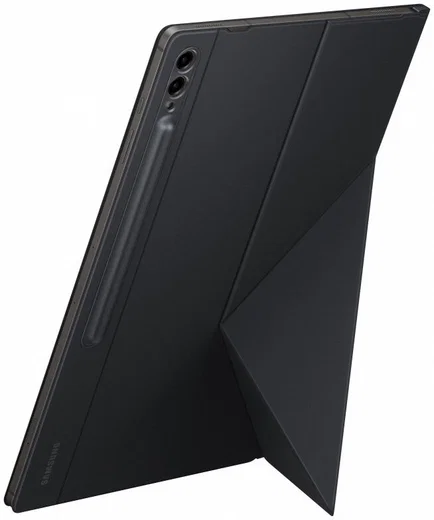 Originele Samsung Galaxy Tab S10 Ultra / S9 Ultra Hoes Smart Book Cover Zwart afbeelding 3