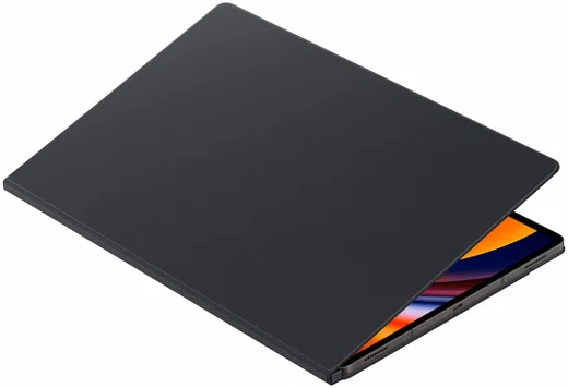 Originele Samsung Galaxy Tab S10 Ultra / S9 Ultra Hoes Smart Book Cover Zwart afbeelding 7