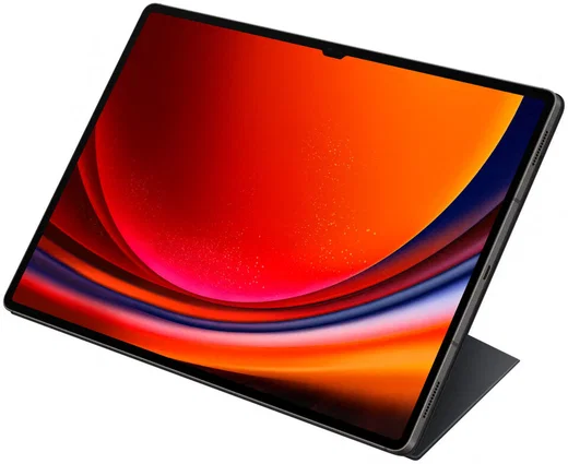 Originele Samsung Galaxy Tab S10 Ultra / S9 Ultra Hoes Smart Book Cover Zwart afbeelding 5