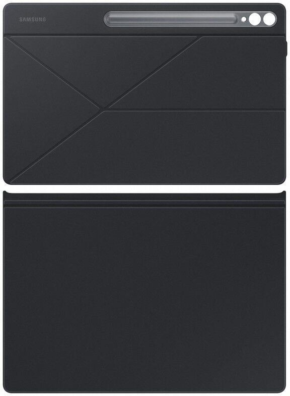 Originele Samsung Galaxy Tab S10 Ultra / S9 Ultra Hoes Smart Book Cover Zwart afbeelding 11