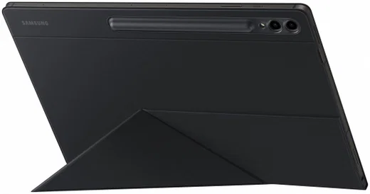 Originele Samsung Galaxy Tab S10 Ultra / S9 Ultra Hoes Smart Book Cover Zwart afbeelding 2