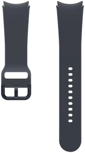 Origineel Samsung Galaxy Watch Bandje 20MM Sport Band (M/L) Graphite afbeelding 1