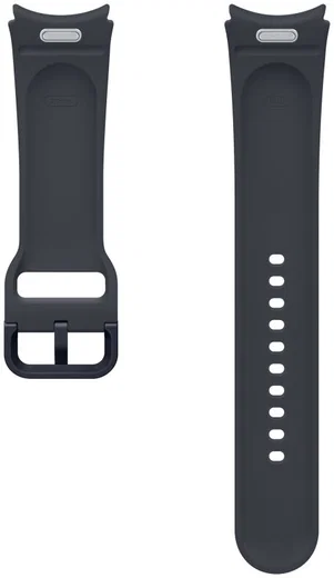 Origineel Samsung Galaxy Watch Bandje 20MM Sport Band (M/L) Graphite afbeelding 4