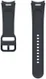 Origineel Samsung Galaxy Watch Bandje 20MM Sport Band (M/L) Graphite afbeelding 4