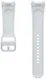 Origineel Samsung Galaxy Watch Bandje 20MM Sport Band - Maat M/L - Zilver afbeelding 4