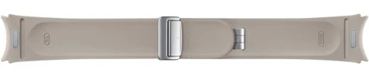 Origineel Samsung Galaxy Watch Bandje 20MM - D-Buckle Leer - (M/L) Beige afbeelding 4
