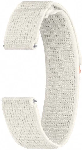 Origineel Samsung Galaxy Watch Bandje 20MM Feather Band - Maat M/L - Sand afbeelding 1