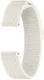 Origineel Samsung Galaxy Watch Bandje 20MM Feather Band - Maat M/L - Sand afbeelding 1