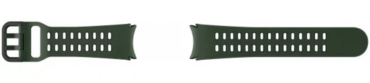 Originele Samsung Watch 20MM Extreme Sport Band - Maat S/M - Groen afbeelding 2