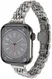 Apple Watch Bandje - 1-10/SE - 42/41/40/38MM - Roestvrij Staal - Zilver afbeelding 1
