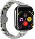 Apple Watch Bandje - 1-10/SE - 42/41/40/38MM - Roestvrij Staal - Zilver afbeelding 7