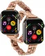Apple Watch Bandje - 1-10/SE/Ultra - 49/46/45/44/42MM - Roestvrij Staal - Roze afbeelding 2