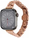 Apple Watch Bandje - 1-10/SE/Ultra - 49/46/45/44/42MM - Roestvrij Staal - Roze