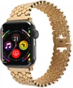 Apple Watch Bandje - 1-10/SE - 42MM/41MM/40MM/38MM - Honingraat - RVS - Goud