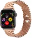 Apple Watch Bandje - 1-10/SE - 42MM/41MM/40MM/38MM - Honingraat - RVS - Roze