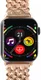 Apple Watch Bandje - 1-10/SE - 42MM/41MM/40MM/38MM - Honingraat - RVS - Roze afbeelding 5