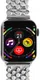 Apple Watch Bandje - 1-10/SE - 42MM/41MM/40MM/38MM - Honingraat - RVS - Zilver afbeelding 6