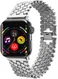 Apple Watch Bandje - 1-10/SE - 42MM/41MM/40MM/38MM - Honingraat - RVS - Zilver