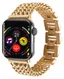 Apple Watch Bandje - 1-10/SE - 42MM/41MM/40MM/38MM - Gevlochten - Staal - Goud afbeelding 1