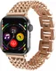 Apple Watch Bandje - 1-10/SE - 42MM/41MM/40MM/38MM - Gevlochten - Staal - Rose