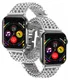 Apple Watch Bandje - 1-10/SE - 42MM/41MM/40MM/38MM - Gevlochten - Staal - Zilver afbeelding 3