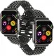 Apple Watch Bandje - 1-10/SE/Ultra 49MM/46MM/45MM/44MM/42MM - Stalen - Zwart afbeelding 2