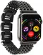Apple Watch Bandje - 1-10/SE/Ultra 49MM/46MM/45MM/44MM/42MM - Stalen - Zwart afbeelding 7
