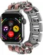 Apple Watch Band - 1-10/SE - 42MM/41MM/40MM/38MM - Gevlochten - RVS - Roze