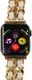 Apple Watch Bandje - 1-10/SE/Ultra - 49/46/45/44/42MM - RVS - Goud Wit afbeelding 4
