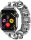 Apple Watch Bandje - 1-10/SE/Ultra - 49/46/45/44/42MM - Gevlochten RVS - Wit afbeelding 1