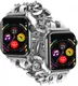 Apple Watch Bandje - 1-10/SE/Ultra - 49/46/45/44/42MM - Gevlochten RVS - Wit afbeelding 2